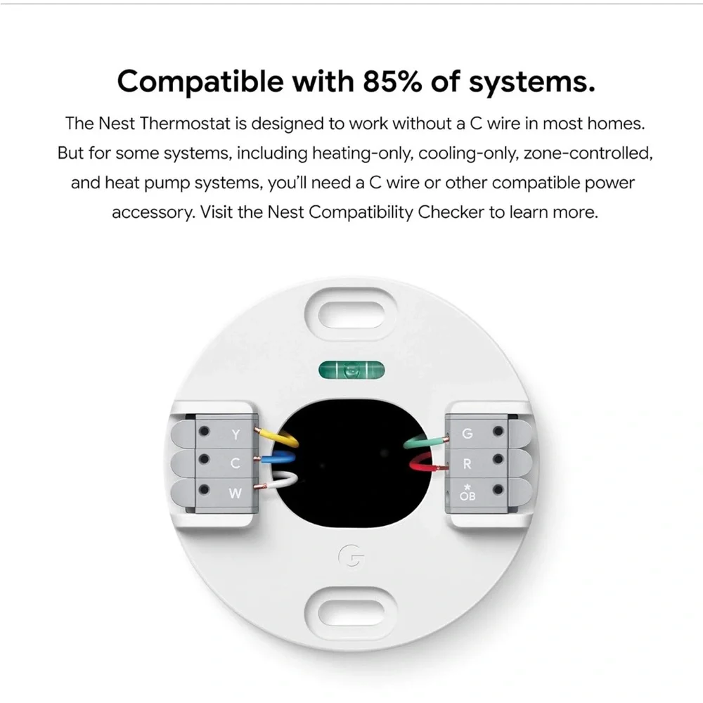 NIB - Google Nest Thermostat
